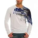 Armani Exchange Long Sleeve Noise T-Shirt