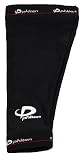 Phiten Titanium Power Sleeve (Pair), Black, Large (Upper 11.2, Lower 7.6)
