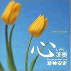 心にきく薬奏 サブリミナル効果による 精神安定