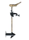 Minn Kota Waterfowl Edition Trolling Motor with Camo and Tilt, Twist Tiller(44-lbs Thrust, 36 Shaft)