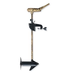 Minn Kota Waterfowl Edition Trolling Motor with Camo and Tilt, Twist Tiller(44-lbs Thrust, 36
