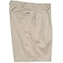 Tommy Hilfiger Mens Essex Double Pleat Twill Shorts