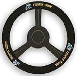 Notre Dame Fighting Irish Leather Steering Wheel Cover