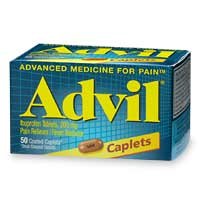 Advil Advanced Medicine for Pain, 200mg, Caplets - 50 ea