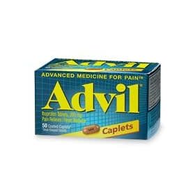 Advil Advanced Medicine for Pain, 200mg, Caplets - 50 ea