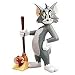 XfürU 07-0557 - Tom und Jerry: Tom & Jerry mit Besen, Kunstharz