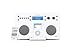 Tivoli Iyiyi High-fidelity Am/fm Stereo System With Alarm Clock And Ipod Dock (white/silver) Image #2 Tivoli Iyiyi High-fidelity Am/fm Stereo System With Alarm Clock And Ipod Dock (white/silver) Image #2