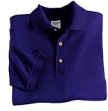 Gildan Ultra Blend - 56-Ounce Jersey Knit Sport Shirt Purple -2XL