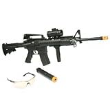 Airsoft Electric M16 Rifle M4A1 Toy gun BBs