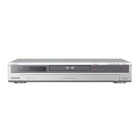 Sony RDRGX-210 Dual Compatible DVD Recorder