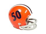 Illinois Fighting Illini Replica Riddell Throwback Mini Helmet