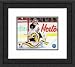 Framed Tim Thomas Boston Bruins Photo