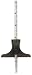 General Tools 444 Depth/Angle Gage