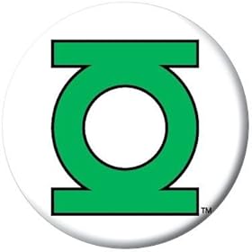  DC Comics Green Lantern Logo Button 81082 [Toy]