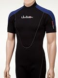 Henderson Thermoprene mens big & tall 3mm shorty wetsuit