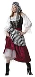 Pirate &acute; s Wench - Elite Collection by InCharacter - Adult Costume - Size Medium - B0009VRPVC