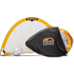 PUGG 6 Footer Portable Training Goal Set (Two Goals & Bag)