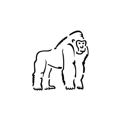 Amazon.com : Tattoo Stencil - Gorilla - #L235 : Tattooing Products : Beauty