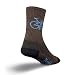 SockGuy Wool Crew 6in Penta Bike Cycling/Running Socks