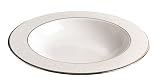 Lenox Continental Dining Platinum Bone China Large Pasta/Soup Bowl