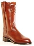 Lucchese 2000 Antique Brown Lone Star Calf Roper