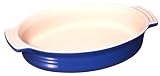 Le Creuset オーバル・ディッシュ 28cm ブルー