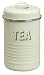 Kitchen & Housewares : Typhoon Vintage Kitchen Tea Caddy, Cream