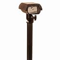 Black Brass Solar Spot Lantern