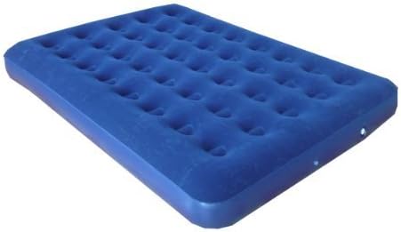 Zaltana Queen Size Air Mattress (78"x58"x7.5") Queen, Navy Blue AMQ by Zaltana Camping