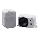 PYRAMID 4071WP 250 Watt 5'' 2-Way Waterproof Studio Monitors