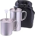 スノーピーク(snow peak) チタンカフェラテセット3カップ CS-110