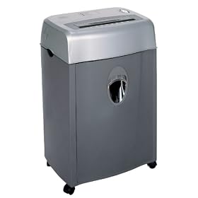 ShredderShark SH5315CD 15-Sheet Cross Cut Shredder with Extra Secure Rantec Multiple Chip... by Techko
