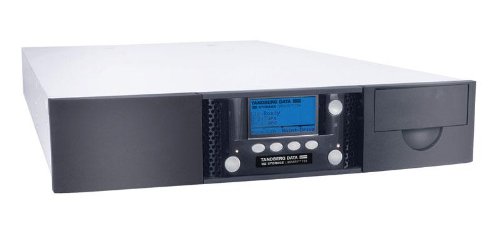 StorageLibrary T24 LTO4 HH - 24 Slots 19.2TB 38.4TB 2U Rackmount Library Barcode Reader SCSI StorageLibrary T24 LTO4 HH - 24 Slots 19.2TB 38.4TB 2U Rackmount Library Barcode Reader SCSI