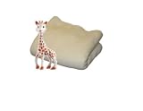 Sophie the Giraffe and WillowSprouts Organic Hemp Fleece Baby Blanket set Sophie the Giraffe and WillowSprouts Organic Hemp Fleece Baby Blanket set