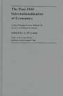 The Post-1945 Internationalization of Economics (History of Political Economy Annual Supplement)