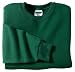 NEW JERZEES - Crewneck Sweatshirt Forest Green-3XL
