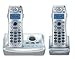GE 28112EE2 DECT 6.0 Cordless Phone with Digital Answerer and Caller ID