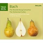 Brandenburg Concertos Orchestral Suites by  Bach, Academy St Martin's, and Marriner 