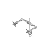 Newstar FPMA-D1030D Schwenkarm silber