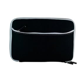 Fosmon® Premium Quality Apple iPad tablet Wi-Fi / Wi-Fi + 3G Model Neoprene Sleeve Case with Extra Pocket