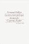 La structure po�tique du monde : Copernic, Kepler