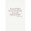 La structure po�tique du monde : Copernic, Kepler
