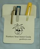 Nurture Your Inner Geek Pocket Protector