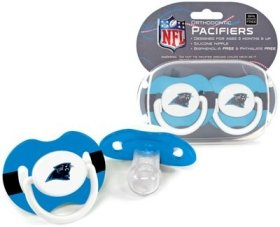 Carolina Panthers Pacifier - 2 Pack