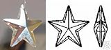 Outdoor Living : 20mm Swarovski Strass AB Star Crystal Prisms #6714-20