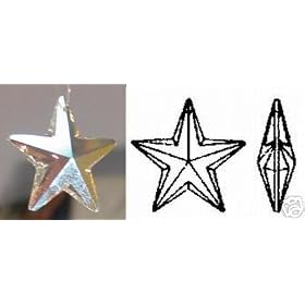20mm Swarovski Strass AB Star Crystal Prisms #6714-20 by Swarovski