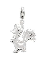 Sterling Silver Skunk Charm