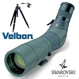 Swarovski Optik HD-ATS 65 Spotting Scope Package with 20-60x Zoom Eyepiece & Velbon Carbon Fiber Tripod