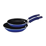 Post image for Rachael Ray Porcelain Enamel II Nonstick Skillets, 2-Pack, Blue