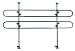 Produkt-Bild: Eufab 12008 Gep&auml;ckschutz-Gitter, universel